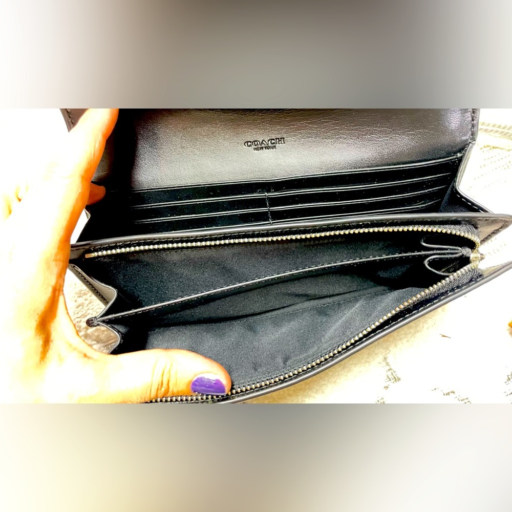Coach wallet - Picture 3 of 4